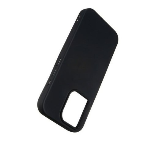 Beline Etui Silicone iPhone 16 Pro 6.3" czarny/black