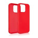 Beline Etui Silicone iPhone 16 Pro 6.3"czerwony/red