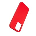 Beline Etui Silicone iPhone 16 Pro 6.3"czerwony/red
