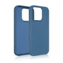 Beline Etui Silicone iPhone 16 Pro 6.3"niebieski/blue