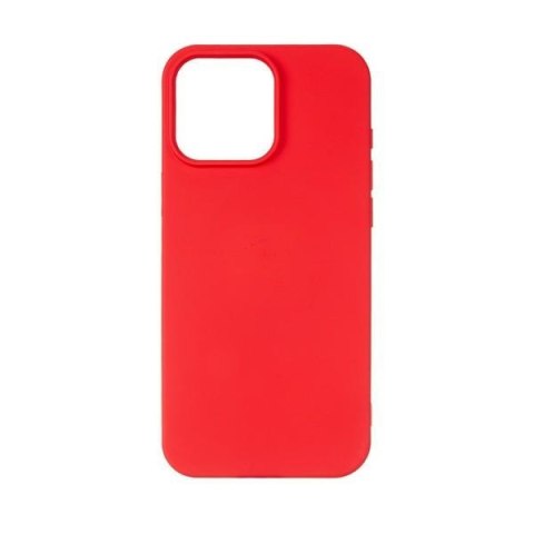 Beline Etui Silicone iPhone 16 Pro Max6.9" czerwony/red