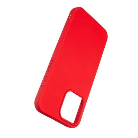 Beline Etui Silicone iPhone 16 Pro Max6.9" czerwony/red