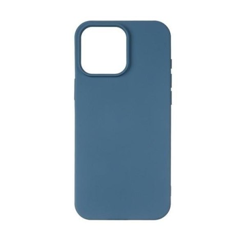 Beline Etui Silicone iPhone 16 Pro Max6.9" niebieski/blue