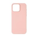 Beline Etui Silicone iPhone 16 Pro Max 6.9" różowo-złoty/rose gold