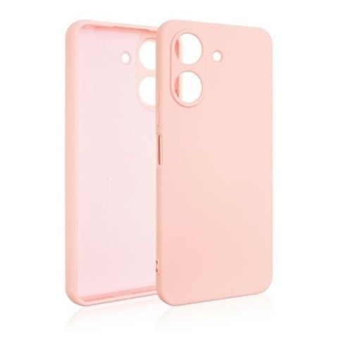 Beline Etui Silicone Xiaomi Redmi 13C 4G różowo-złoty/rose gold Poco C65