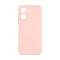 Beline Etui Silicone Xiaomi Redmi 13C 4G różowo-złoty/rose gold Poco C65