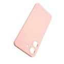 Beline Etui Silicone Xiaomi Redmi 13C 4G różowo-złoty/rose gold Poco C65