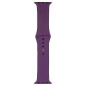 Beline pasek Apple Watch Silicone38/40/41mm fioletowy /purple