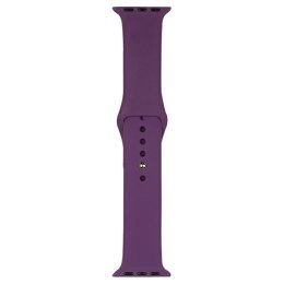 Beline pasek Apple Watch Silicone38/40/41mm fioletowy /purple