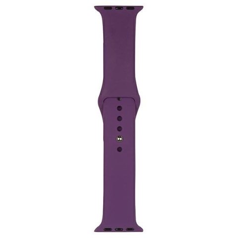 Beline pasek Apple Watch Silicone38/40/41mm fioletowy /purple