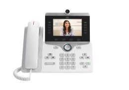 Cisco IP PHONE 8845 telefon VoIP Ciemnoszary LCD