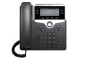 Cisco 7841 telefon VoIP Czarny, Srebrny 4 linii LCD