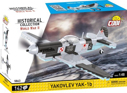 Klocki Yakovlev Yak-1b