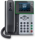 POLY Telefon IP Edge E300 z obsługą funkcji PoE