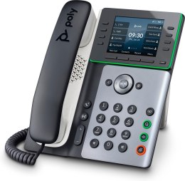 POLY Telefon IP Edge E300 z obsługą funkcji PoE