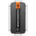 Spigen Glas.TR FC iPhone 15 6.1" "EZ FIT" 2 szt. szkło hartowane czarna ramka AGL06904