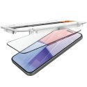 Spigen Glas.TR FC iPhone 15 6.1" "EZ FIT" 2 szt. szkło hartowane czarna ramka AGL06904