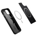 Spigen Mag Armor iPhone 13 / 14 / 15 6.1" czarny mat/matte black ACS03546