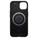 Spigen Mag Armor iPhone 13 / 14 / 15 6.1" czarny mat/matte black ACS03546