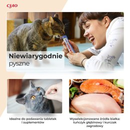 INABA CAT CHURU VARIETIES tuńczyk - przysmak dla kota 60 x 14 g