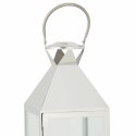 Lampa Alexandra House Living Srebro Szkło Stal nierdzewna 23 x 72 x 24 cm