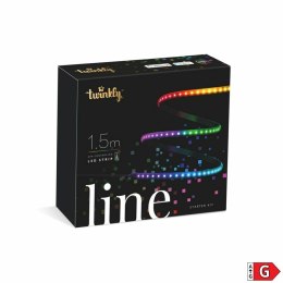 Węże LED Twinkly TWL100STW-BEU Wielokolorowy 15 W G (1 Sztuk)