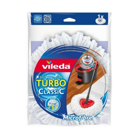 Wymiana do Mopa Vileda TURBO ClassiC Mikrofibra (1 Sztuk)