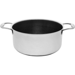 Garnek z Pokrywką Kohersen 71104 Srebrzysty Stal nierdzewna Aluminium Ø 24 cm 4,9 L