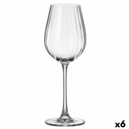 Kieliszek do wina Bohemia Crystal Optic Przezroczysty 400 ml 6 Sztuk