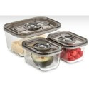 Pojemnik na Lunch CASO VacuBoxx Eco-Set Przezroczysty 1,5 L 2,5 L