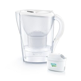 Dzbanek Filtrujący Brita Marella +1 Maxtra Pro PP Biały polipropylen 2,4 L 150 l