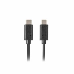 Kabel USB C Lanberg CA-CMCM-31CU-0005-BK Czarny