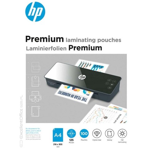 Koszulki do laminowania Hewlett Packard HPF9124A4125100 A4