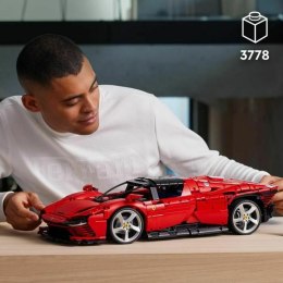 Zestaw do budowania Lego Ferrari Daytona SP3 Czerwony