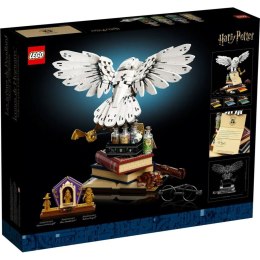 Zestaw do budowania Lego HOGWART ICONOS - EDICION COLECCIONISTA Czarny