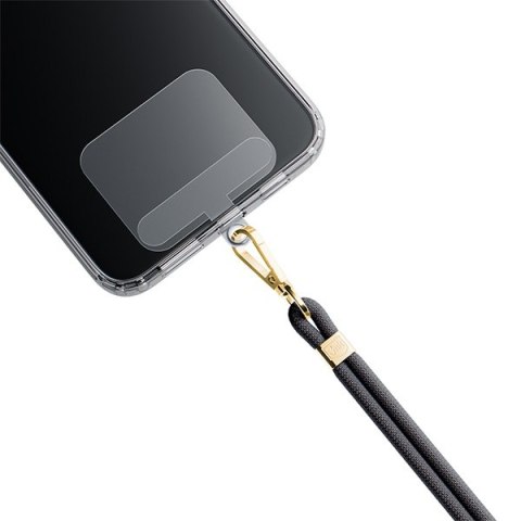 3MK EasyClip Black (gold)Smycz do telefonu