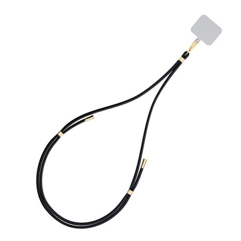 3MK EasyClip Black (gold)Smycz do telefonu