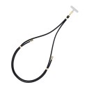3MK EasyClip Black (gold)Smycz do telefonu