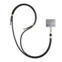 3MK EasyClip Black (gold)Smycz do telefonu