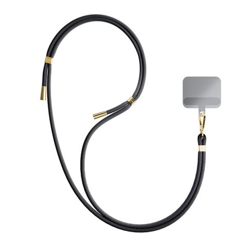 3MK EasyClip Black (gold)Smycz do telefonu