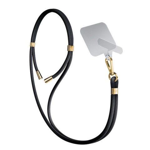3MK EasyClip Black (gold)Smycz do telefonu