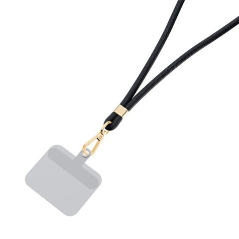 3MK EasyClip Black (gold)Smycz do telefonu