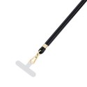 3MK EasyClip Black (gold)Smycz do telefonu