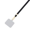 3MK EasyClip Black (gold)Smycz do telefonu