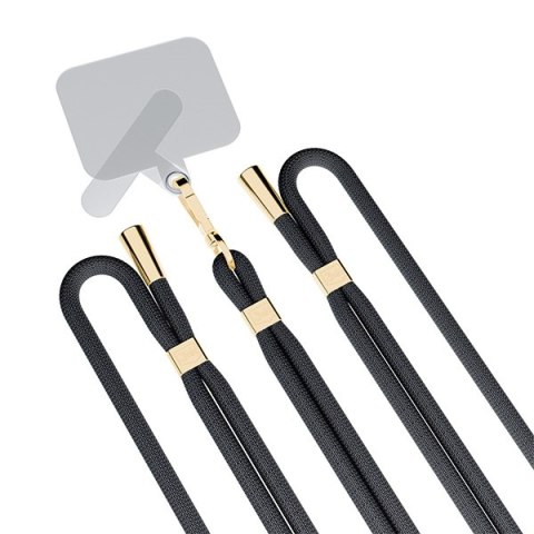 3MK EasyClip Black (gold)Smycz do telefonu