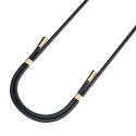 3MK EasyClip Black (gold)Smycz do telefonu