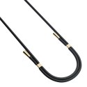 3MK EasyClip Black (gold)Smycz do telefonu