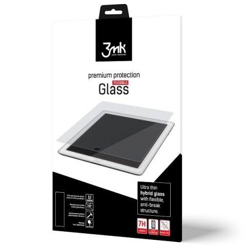 Szkło hybrydowe 3MK FlexibleGlass do Apple iPad Air 3