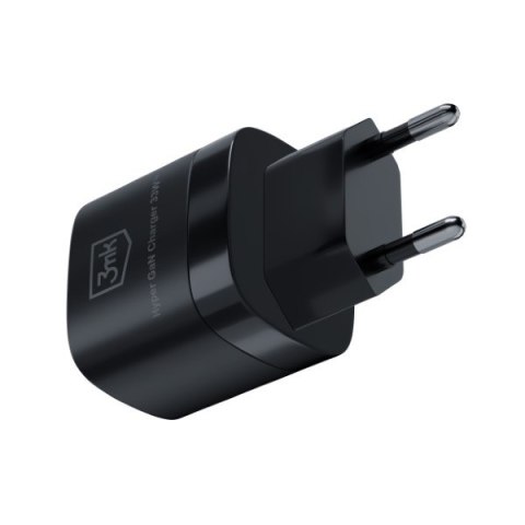 3MK Hyper GaN Charger 33W ład. sieć.Czarny/Black