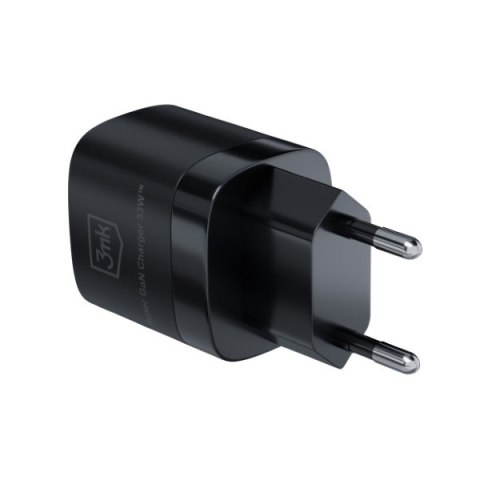 3MK Hyper GaN Charger 33W ład. sieć.Czarny/Black